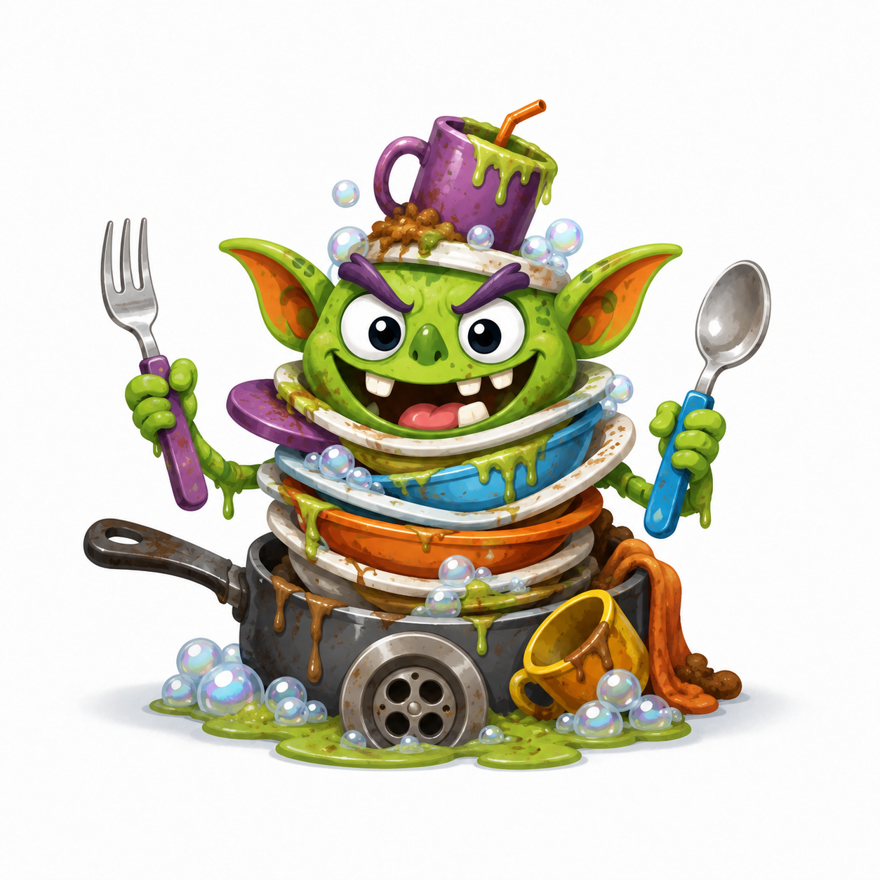 Kitchen Rescue mission illustration